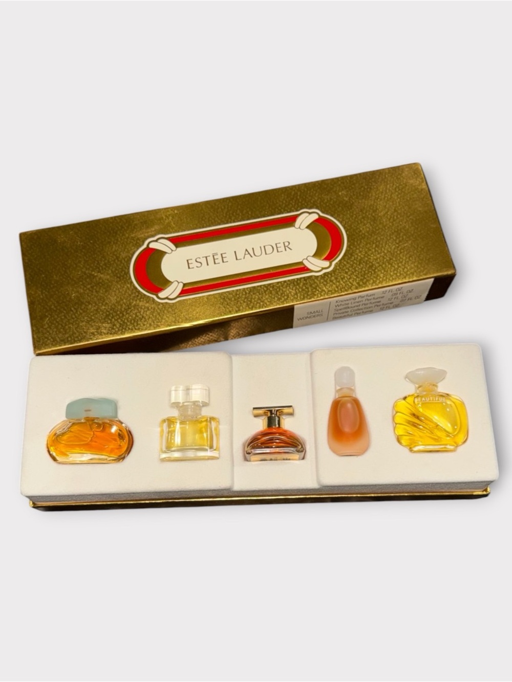 Vintage 90s Estee Lauder Small Wonders Mini Set